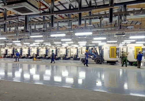 Vận chuyển xưởng kho bãi 