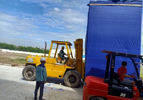 DỊCH VỤ NÂNG HẠ HÀNG HÓA -   XẾP DỠ HÀNG HÓA, CONTAINER