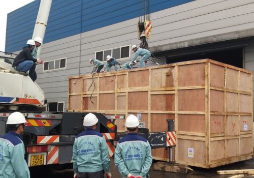 Cho thuê xe nâng, xe cẩu