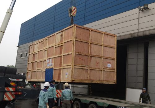 Lắp đặt máy móc thiết bị