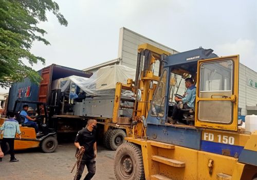 Cho thuê xe nâng tại Bắc Ninh