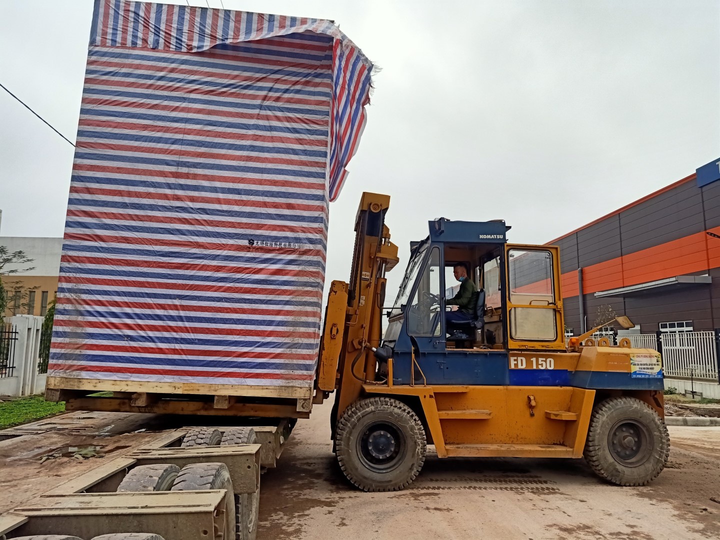 Cho thuê xe nâng giá rẻ tại Bắc Giang