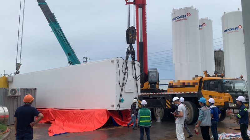 Cho thuê xe cẩu giá rẻ tại Bắc Giang, Bắc Ninh